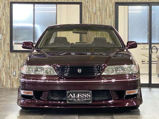 TOYOTA MARK2 hardtop 1999
