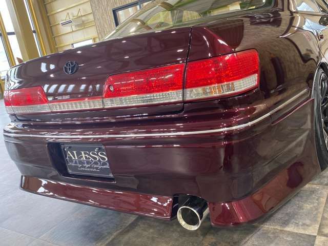 TOYOTA MARK2 hardtop 1999