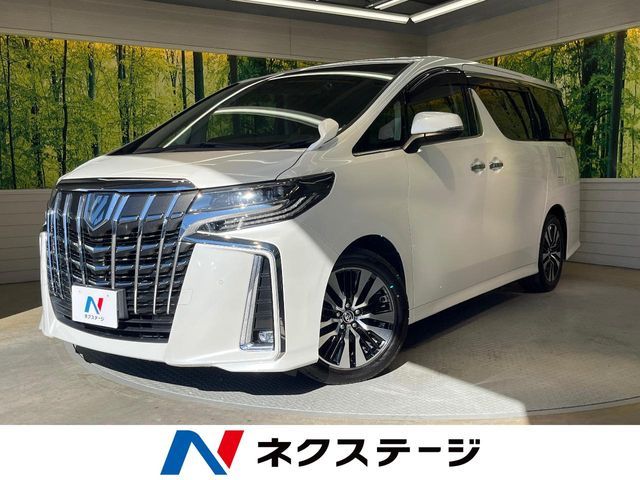 TOYOTA ALPHARD 2019