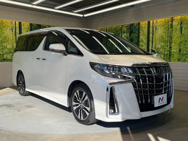 TOYOTA ALPHARD 2019