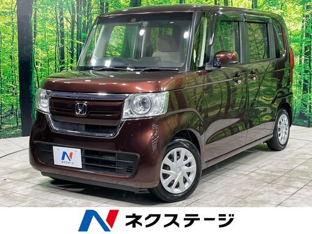 HONDA N BOX 2018