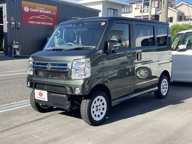 SUZUKI EVERY wagon 2023