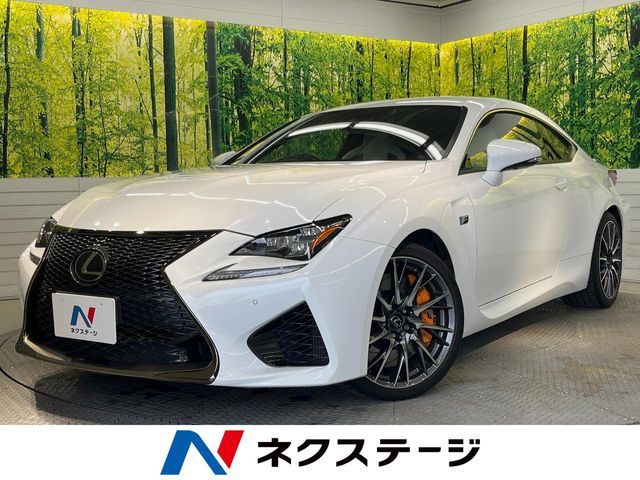 TOYOTA LEXUS RC F 2018