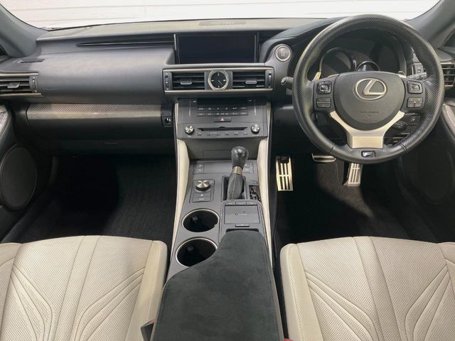 TOYOTA LEXUS RC F 2018