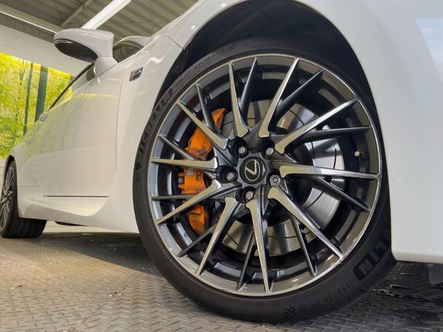 TOYOTA LEXUS RC F 2018