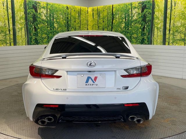 TOYOTA LEXUS RC F 2018