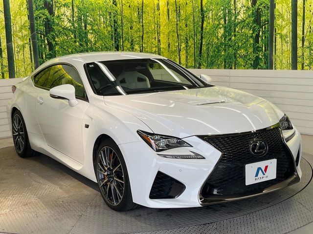 TOYOTA LEXUS RC F 2018