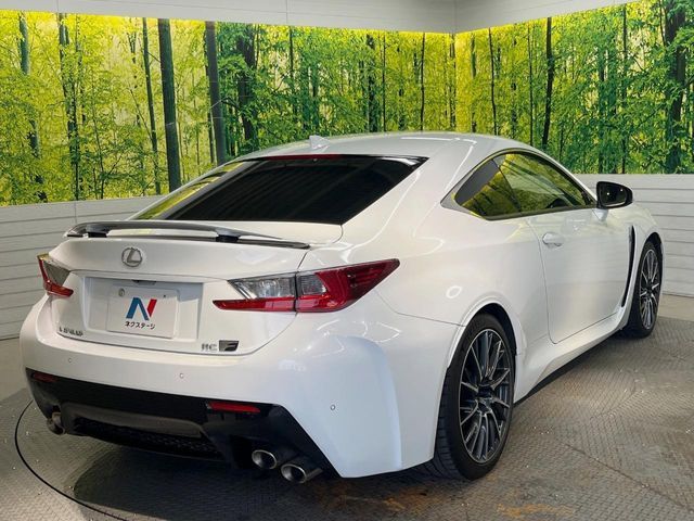 TOYOTA LEXUS RC F 2018