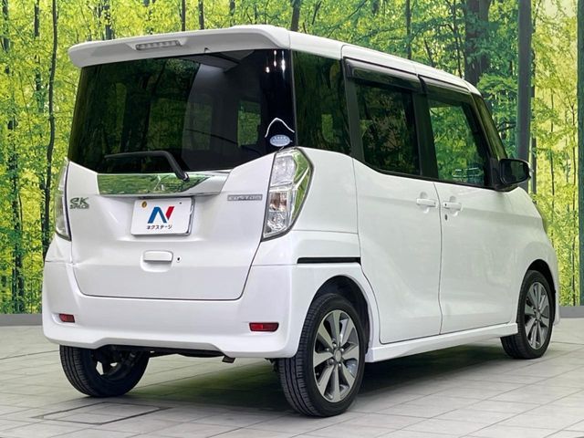MITSUBISHI eK SPACE custom 2014