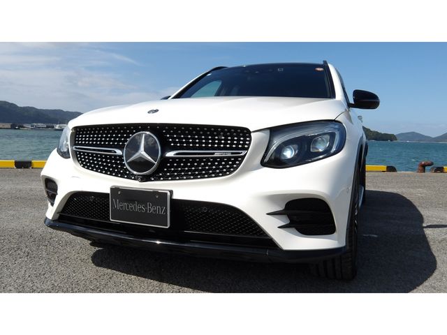 MERCEDES BENZ MERCEDES AMG GLCclass 2019
