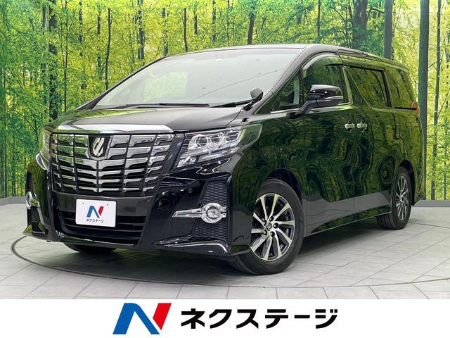 TOYOTA ALPHARD 2017