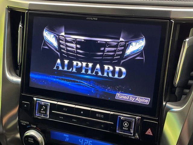 TOYOTA ALPHARD 2017