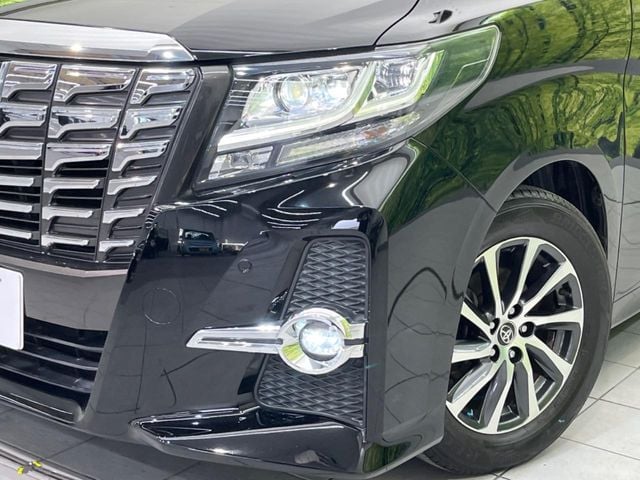 TOYOTA ALPHARD 2017