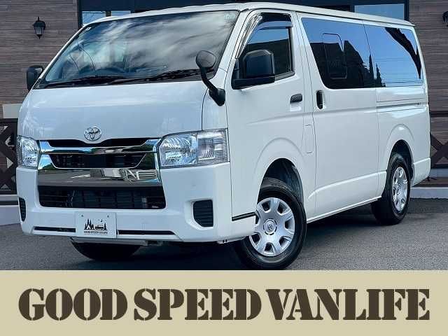 TOYOTA HIACE van 4WD 2025