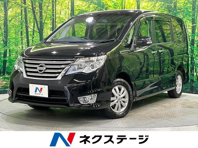 NISSAN SERENA  WG 4WD 2014