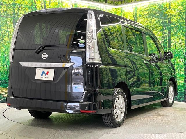 NISSAN SERENA  WG 4WD 2014