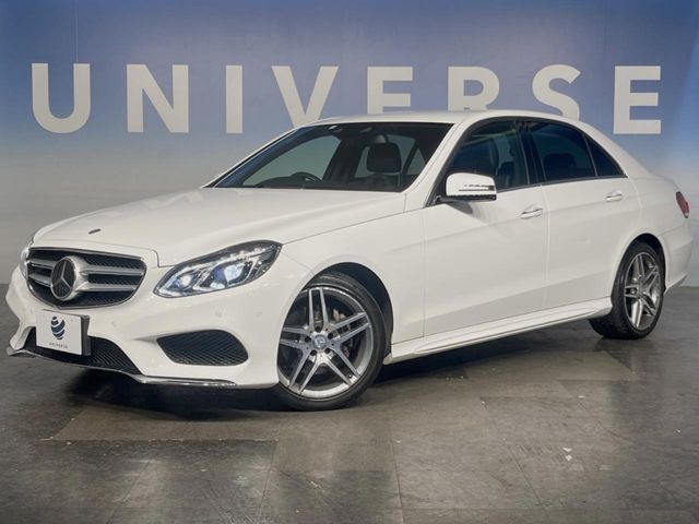 MERCEDES BENZ MERCEDES BENZ E class sedan 2014