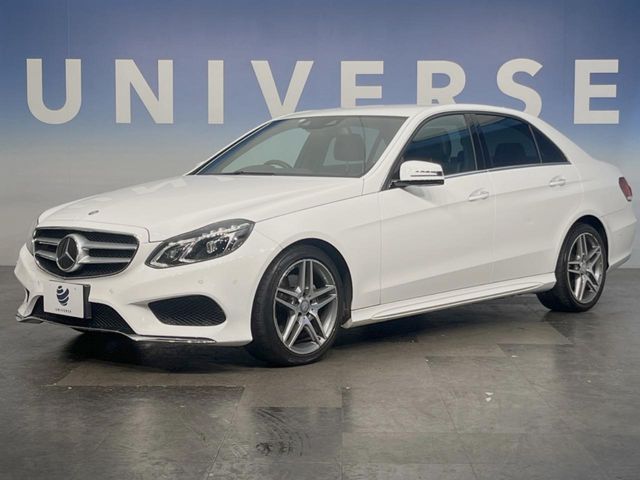 MERCEDES BENZ MERCEDES BENZ E class sedan 2014