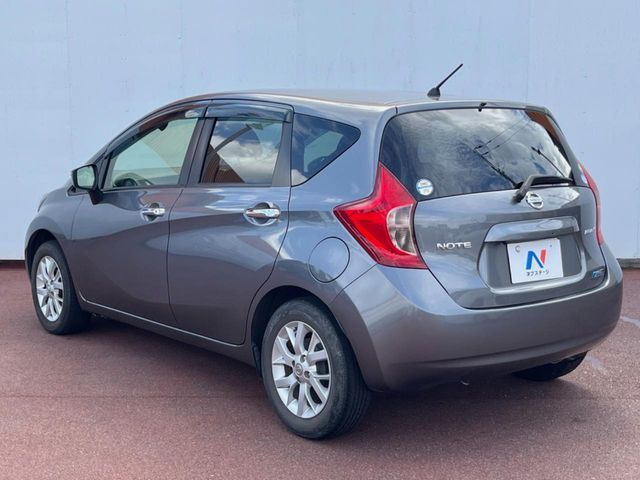 NISSAN NOTE 2015