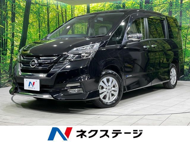 NISSAN SERENA  S-HYBRID 4WD 2017