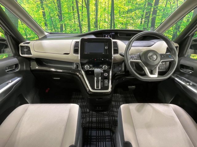 NISSAN SERENA  S-HYBRID 4WD 2017