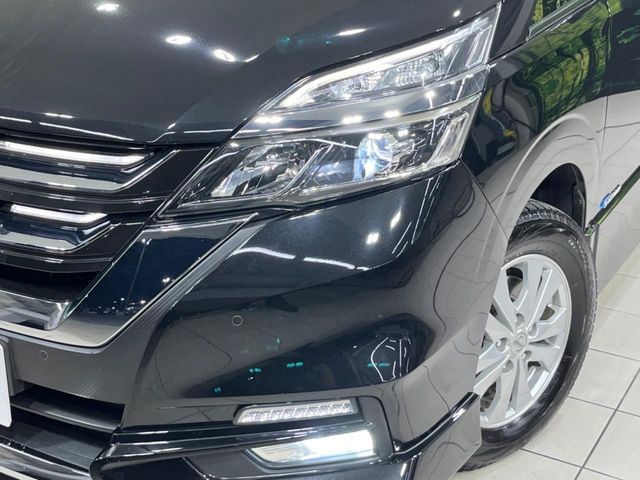 NISSAN SERENA  S-HYBRID 4WD 2017