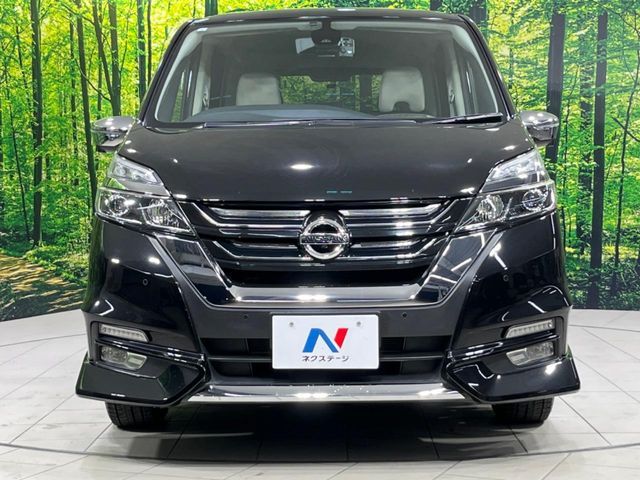 NISSAN SERENA  S-HYBRID 4WD 2017