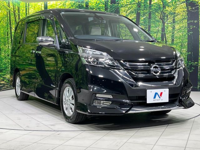NISSAN SERENA  S-HYBRID 4WD 2017