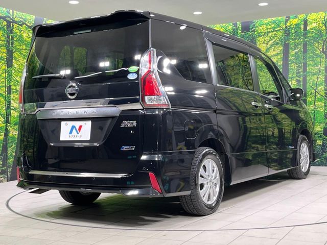 NISSAN SERENA  S-HYBRID 4WD 2017
