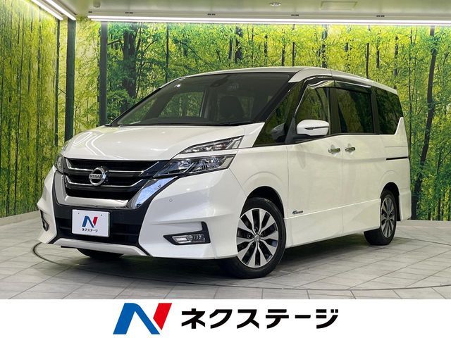 NISSAN SERENA  S-HYBRID 2016