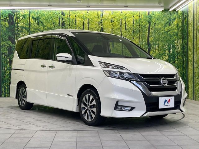 NISSAN SERENA  S-HYBRID 2016