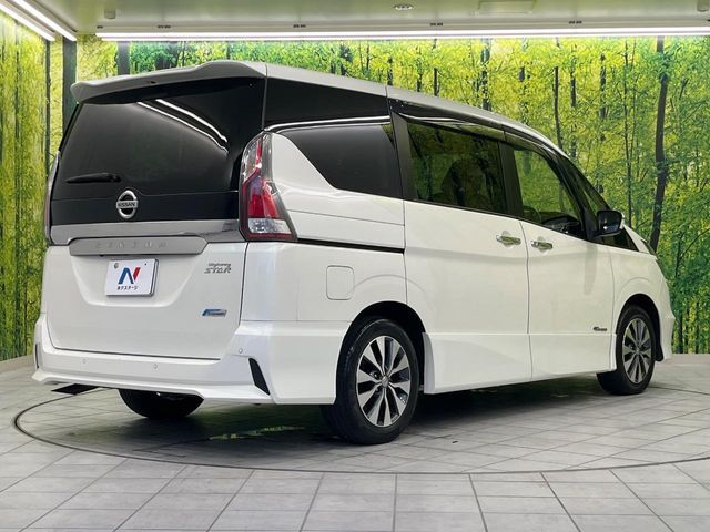 NISSAN SERENA  S-HYBRID 2016