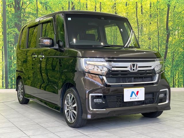 HONDA N BOX CUSTOM 2021