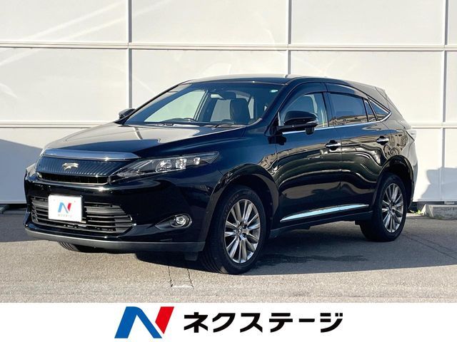 TOYOTA HARRIER 2WD 2017