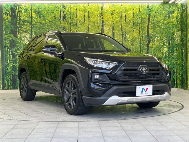 TOYOTA RAV4 4WD 2022