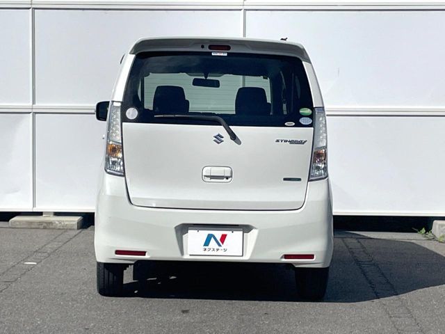 SUZUKI WAGON R STINGRAY 2012