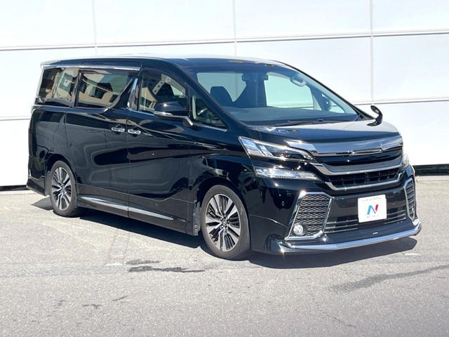 TOYOTA VELLFIRE 2015