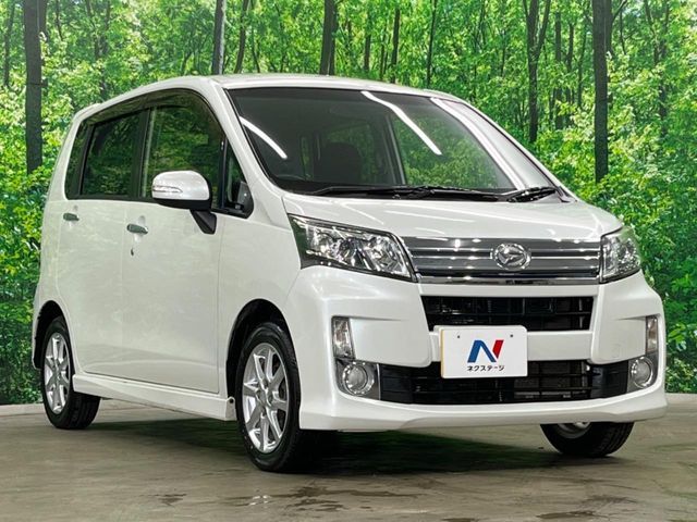 DAIHATSU MOVE CUSTOM 4WD 2013