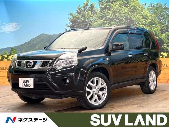 NISSAN X-TRAIL 4WD 2012