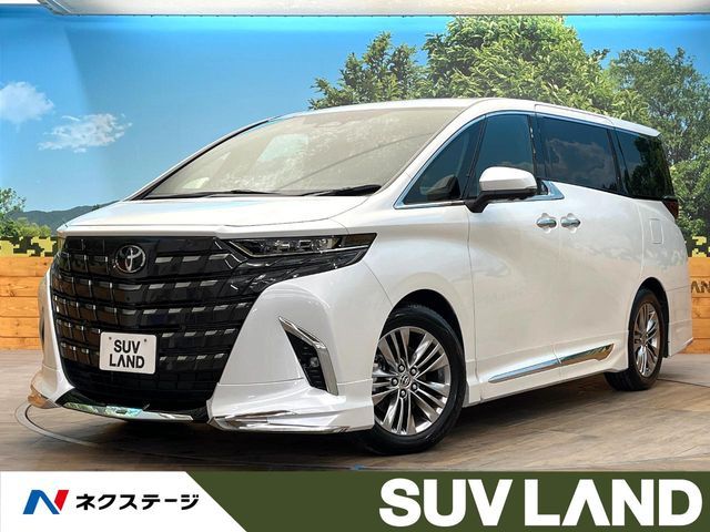 TOYOTA ALPHARD 2025