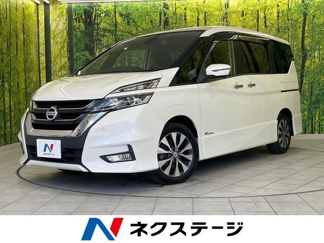 NISSAN SERENA  S-HYBRID 2017