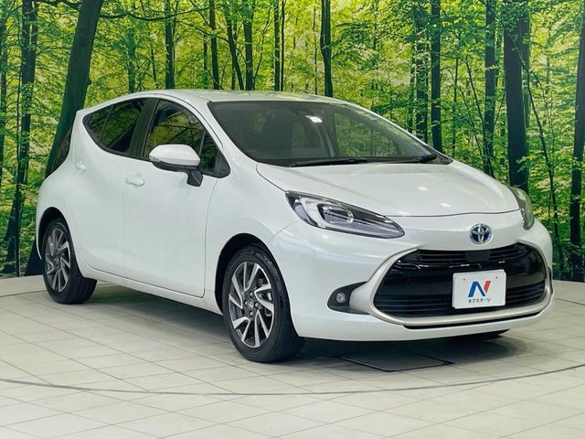 TOYOTA AQUA 2022