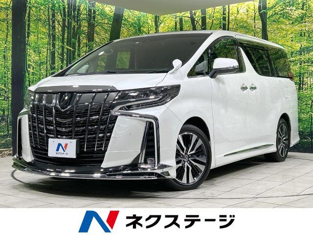 TOYOTA ALPHARD 2023