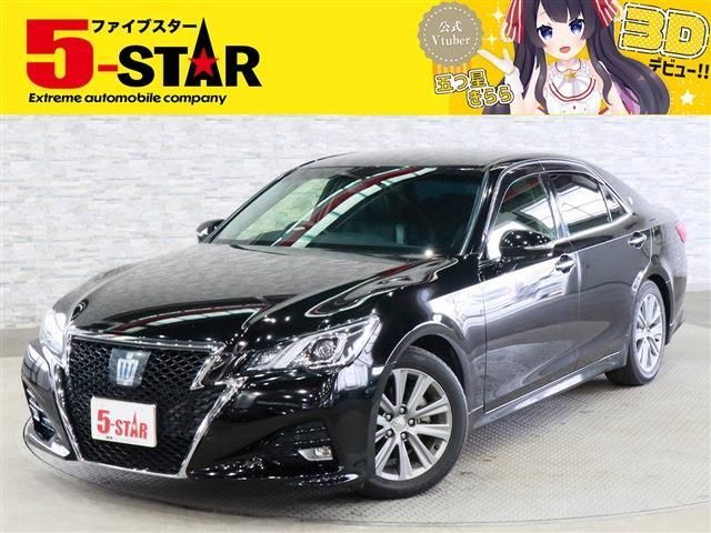 TOYOTA CROWN sedan hybrid 2016