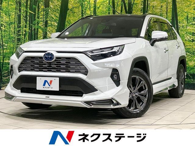 TOYOTA RAV4 HYBRID 4WD 2023