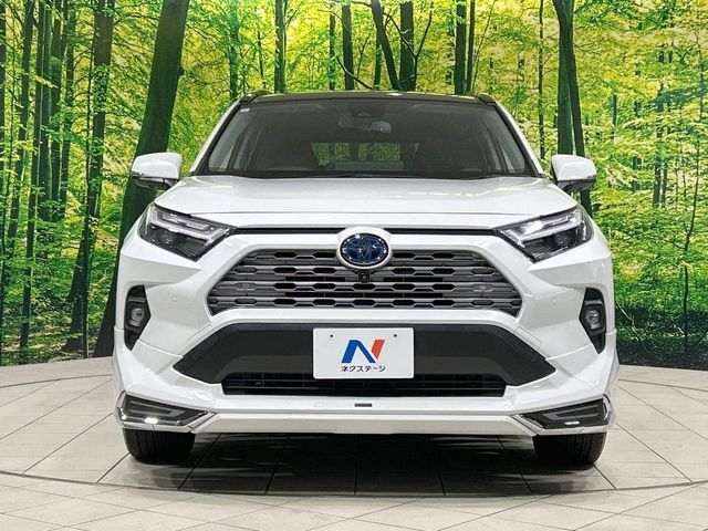TOYOTA RAV4 HYBRID 4WD 2023