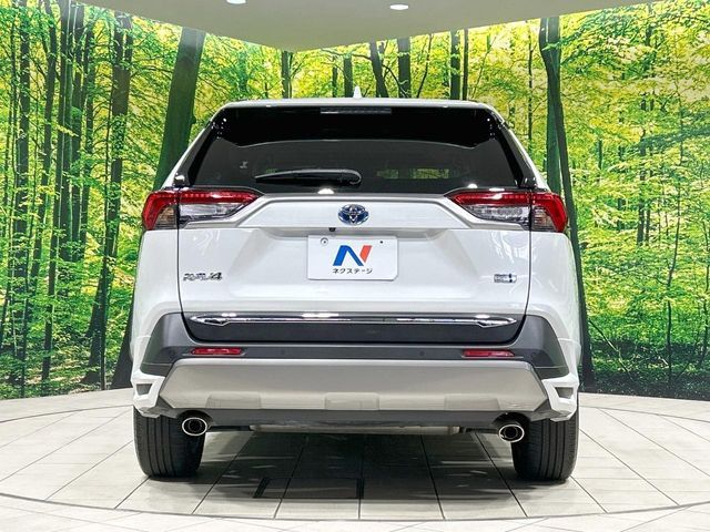TOYOTA RAV4 HYBRID 4WD 2023
