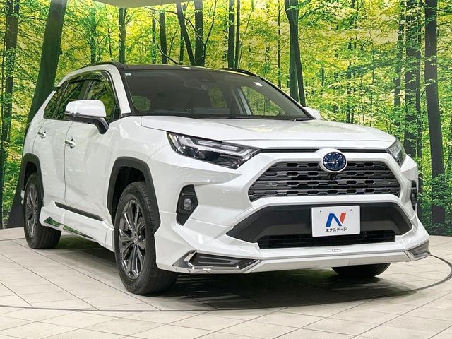 TOYOTA RAV4 HYBRID 4WD 2023