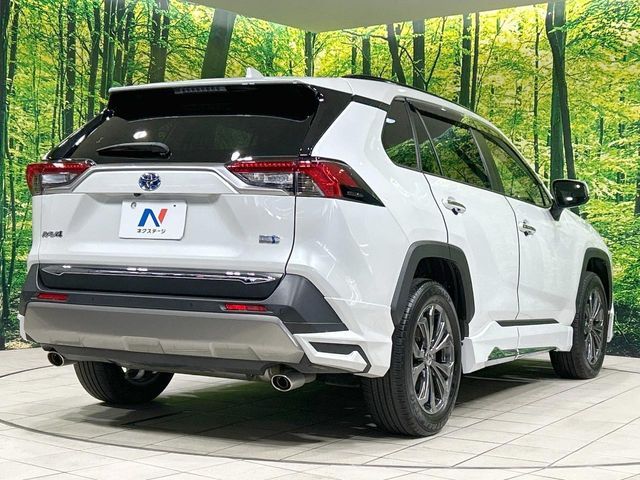 TOYOTA RAV4 HYBRID 4WD 2023