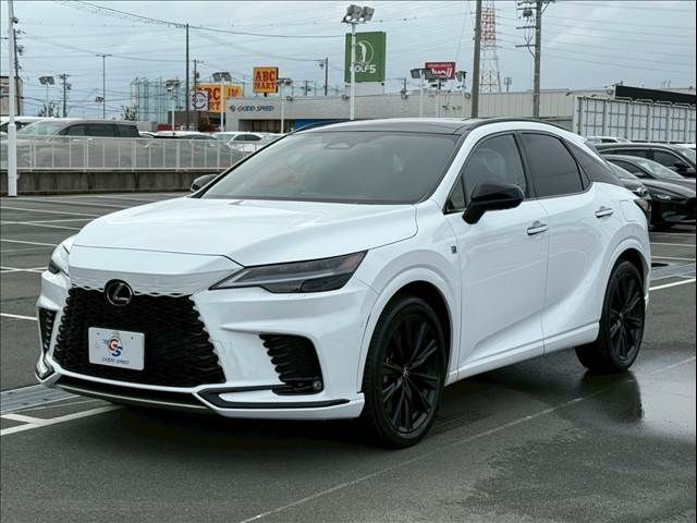 TOYOTA LEXUS RX500h 2023